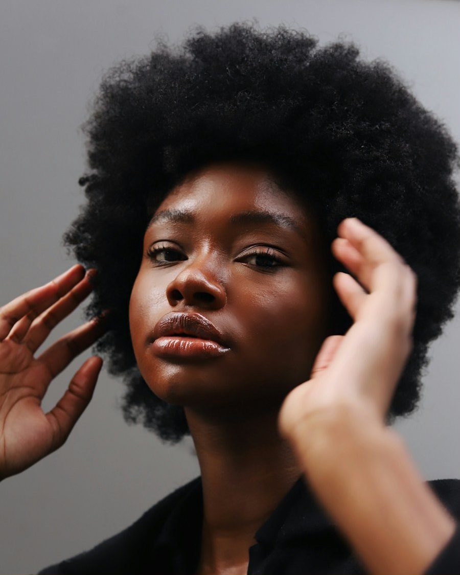 Voluminous twist-out