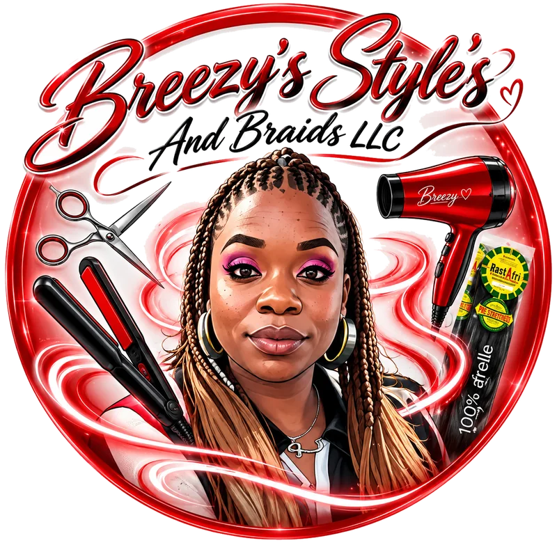 Breezy's Style's And Braids LLC logo